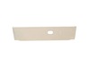 1145153-1-S-Frigidaire-316234014         -Shield,backguard ,bisque ,inner