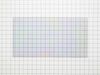 Glass,oven door ,inner – Part Number: 316427701