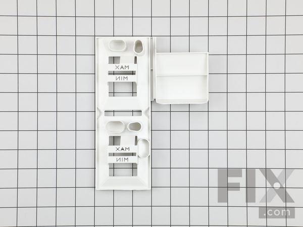 1145698-1-M-Frigidaire-134370200         -Dispenser Drawer Cover - Bisque