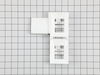 1145698-2-S-Frigidaire-134370200         -Dispenser Drawer Cover - Bisque