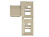 1145698-3-S-Frigidaire-134370200         -Dispenser Drawer Cover - Bisque