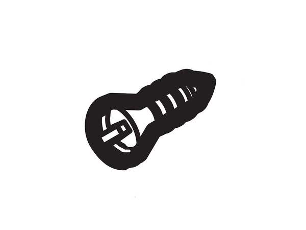 1145754-1-M-Frigidaire-134521600         -Hex Washer Head Screw