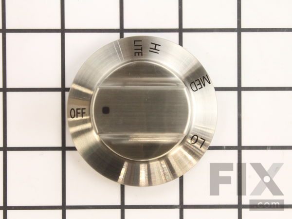 1145988-1-M-Frigidaire-5304446029        -Burner Knob - Stainless