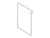 1147208-1-S-Frigidaire-318066134         -Panel,bodyside ,black ,RH