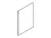 Panel-bodyside,black – Part Number: 318317903
