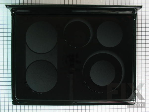 1148290-1-M-Frigidaire-316421291         -Maintop Glass & Frame - Black