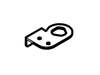 Door Stop,bisque ,Freezer – Part Number: 240581904