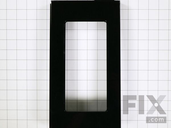 1148694-1-M-Frigidaire-5304450254        -Control Panel Frame - Black