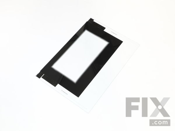 1148714-1-M-Frigidaire-316452700         -Outer Oven Door Glass - Black