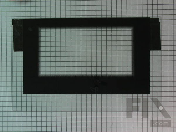 1149314-1-M-Frigidaire-316452701         -Glass,oven door ,black ,outer