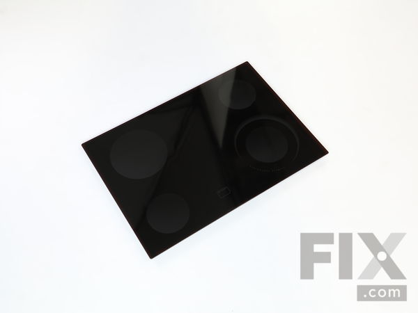 1149654-1-M-Frigidaire-318223614         -Glass Main Top - Black