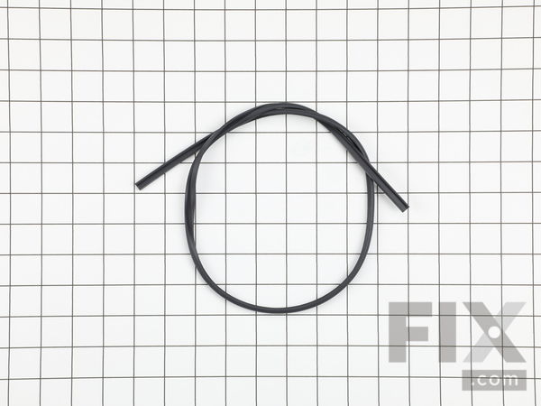 1150658-1-M-Frigidaire-318313231         -Control Panel Gasket - Black