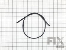 Control Panel Gasket - Black – Part Number: 318313231
