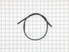 1150658-1-S-Frigidaire-318313231         -Control Panel Gasket - Black
