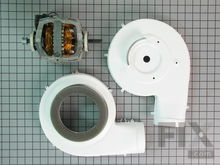 Motor with Pulley and Blower Housing – Part Number: 5303937189
