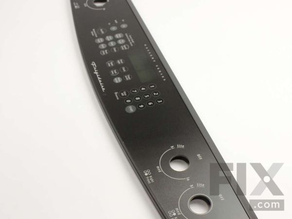 1151251-1-M-Frigidaire-318312212         -Control Panel Assembly,w/membrane ,black