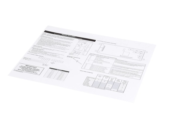 1151707-1-M-Frigidaire-316441435         -SERVICE TECH SHEET