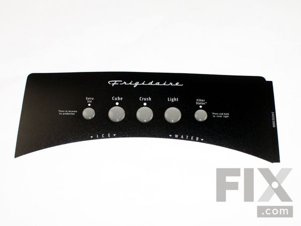1151726-1-M-Frigidaire-240323998         -Label-module cover,black