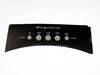 Label-module cover,black – Part Number: 240323998