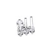 1152369-2-S-Frigidaire-134557400         -Light Pipe - Row of 3