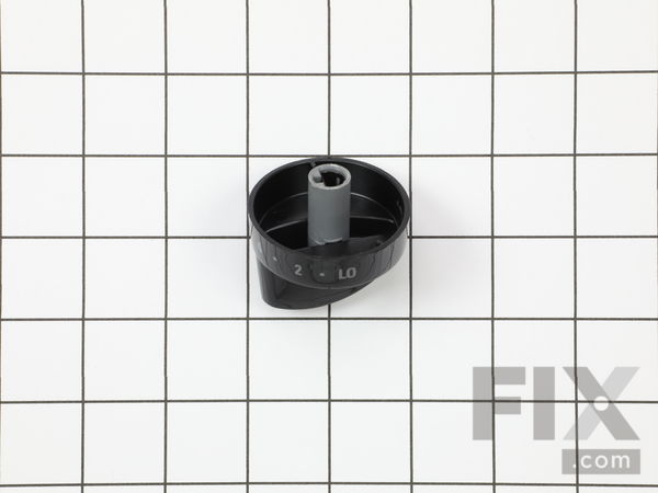 1152491-1-M-Frigidaire-316442501         -Knob - Black
