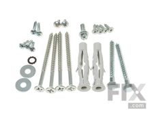 INSTALLATION HARDWARE – Part Number: WB01X10313