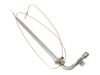1154893-3-S-GE-WB16K10061        -Oven Burner and Pilot Assembly