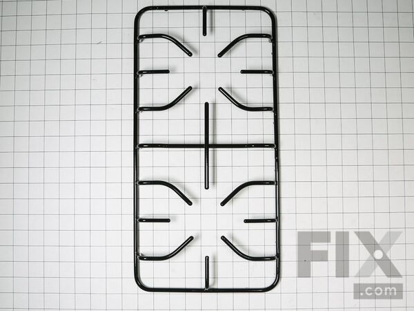 1154951-1-M-GE-WB31K10169        -Double Burner Grate - Black