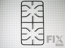 Double Burner Grate - Black – Part Number: WB31K10169