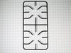 1154951-1-S-GE-WB31K10169        -Double Burner Grate - Black
