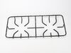 1154951-2-S-GE-WB31K10169        -Double Burner Grate - Black