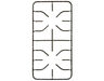 1154951-3-S-GE-WB31K10169        -Double Burner Grate - Black