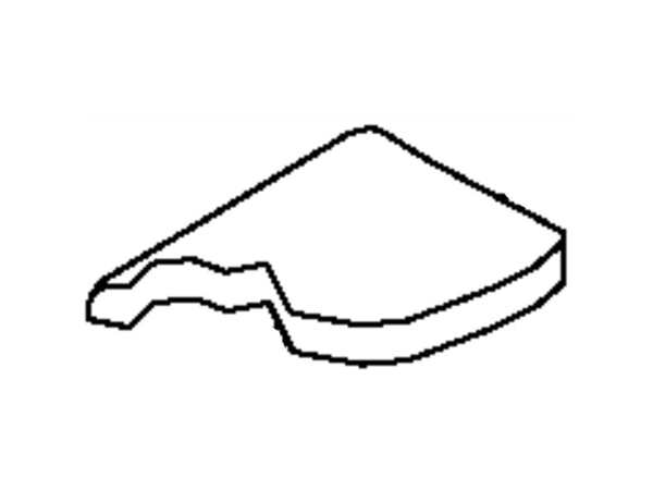 1154967-1-M-GE-WB35K10070        -INSULATION OVEN WRAP