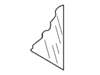 1154968-1-S-GE-WB35K10071        -OVEN DOOR FOIL