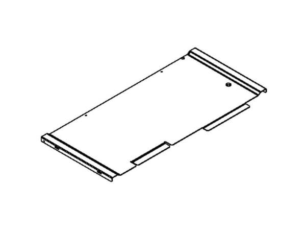 1155029-1-M-GE-WB53K10022        -TOP GUARD INSULATION
