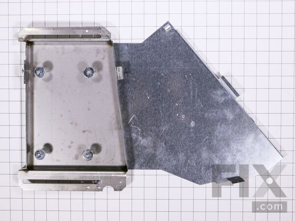 1155235-1-M-GE-WR17X11924        -Vaporizer Pan - Stainless Steel