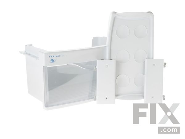 1155305-1-M-GE-WR49X10123        -Meat Pan Frame Assembly
