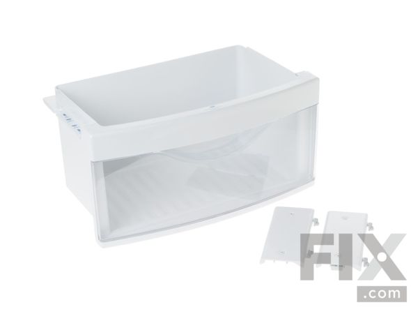 1155307-1-M-GE-WR49X10130        -Lower Pan with Glides