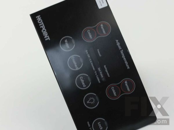 1155334-1-M-GE-WR55X10566        -COMBINED HMI Assembly BK