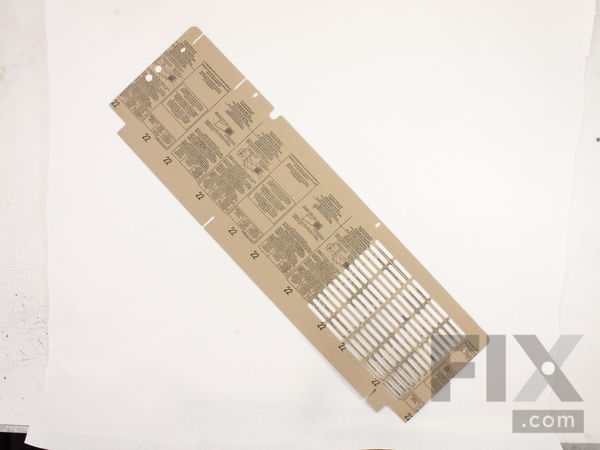 1155408-1-M-GE-WR82X10108        -Refrigerator Cover Access