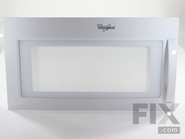 1156001-1-M-Whirlpool-8206394           -Complete Door Assembly - White