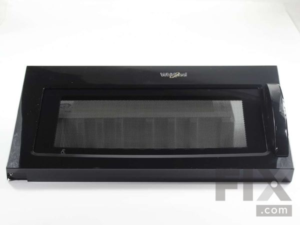 1156002-1-M-Whirlpool-8206395           -Complete Door Assembly - Black