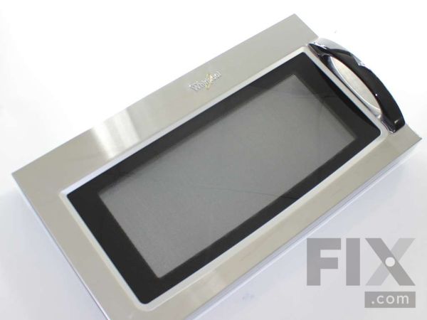 1156003-1-M-Whirlpool-8206396           -Complete Door Assembly - Stainless Steel
