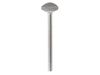11699341-2-S-GE-WB01X24463-Thumb Screw, 2", 10-24