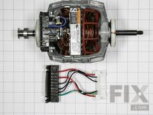 Drive Motor and Pulley – Part Number: WE17X22217