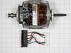 Drive Motor and Pulley – Part Number: WE17X22217