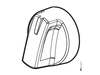 KNOB – Part Number: 316567064