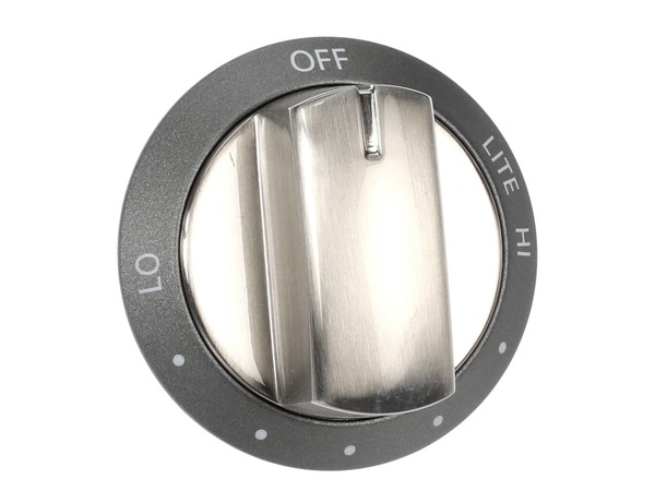 11700365-1-M-Frigidaire-5304500250-Burner Knob - Stainless