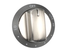 Burner Knob - Stainless – Part Number: 5304500250