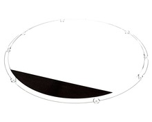 Dryer Glass – Part Number: A02615101